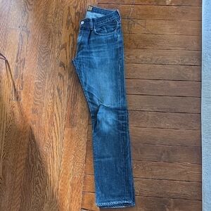 J. Crew Dark Wash Slim Jeans